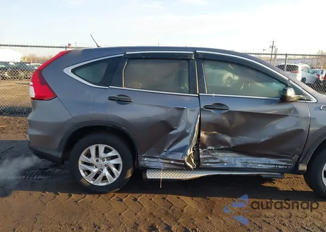 2015 Honda Cr-V Lx from USA, damaged, VIN 2HKRM4H3XFH638639